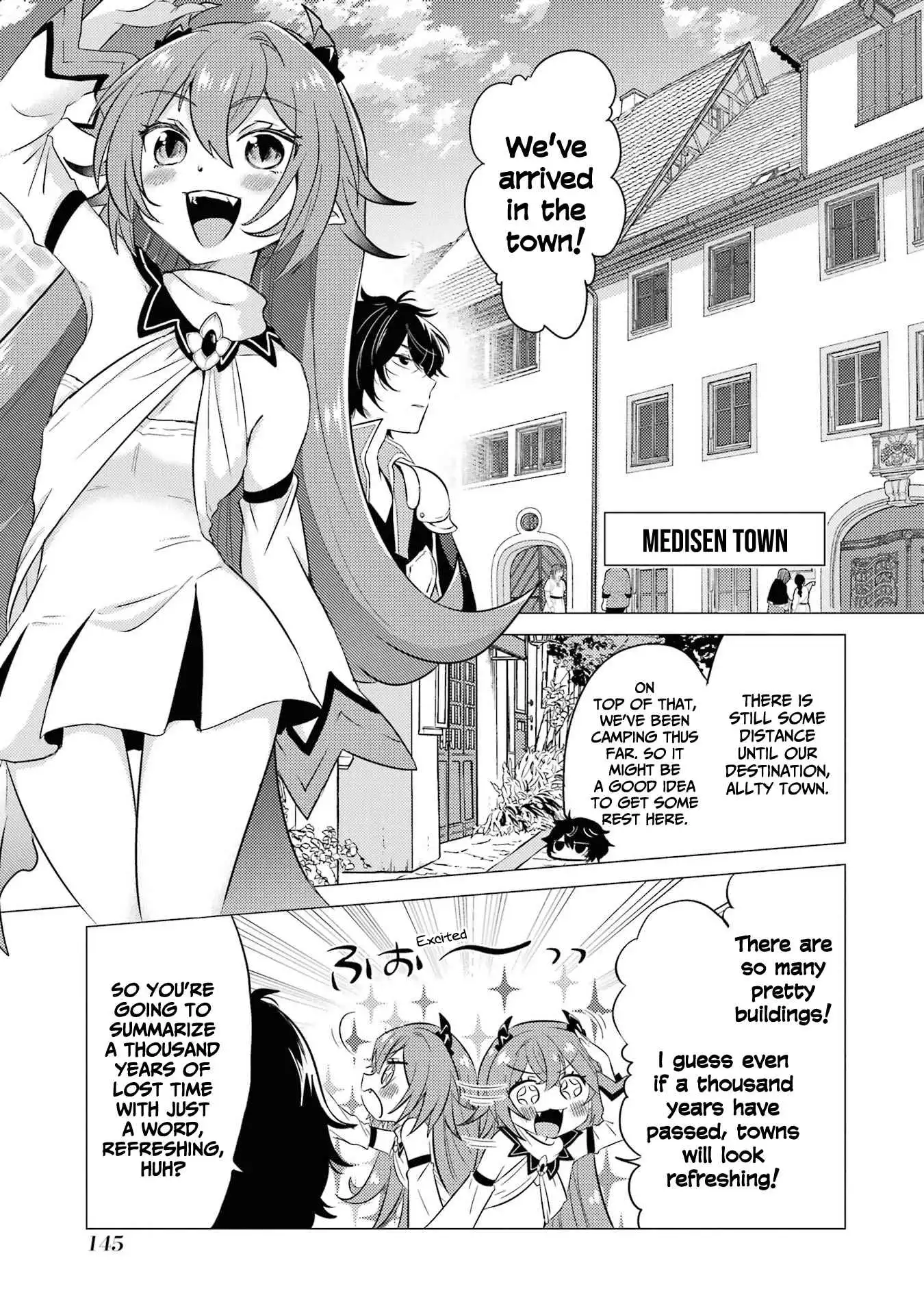 Yuusha party wo tuihou sareta ore daga, ore kara sudatte kuretayoude ureshii. nanode daiseijo, omae ni otte korarete ha komarunodaga? Chapter 5 8